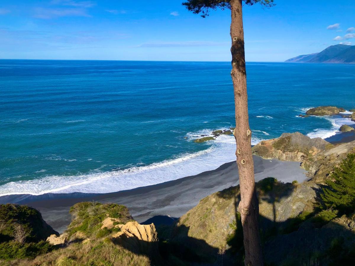 Amazing Oceanview 2 Bedroom Oceanfront! By Oceanviewhottubs Shelter Cove, Ca Tesla Ev Station Esterno foto