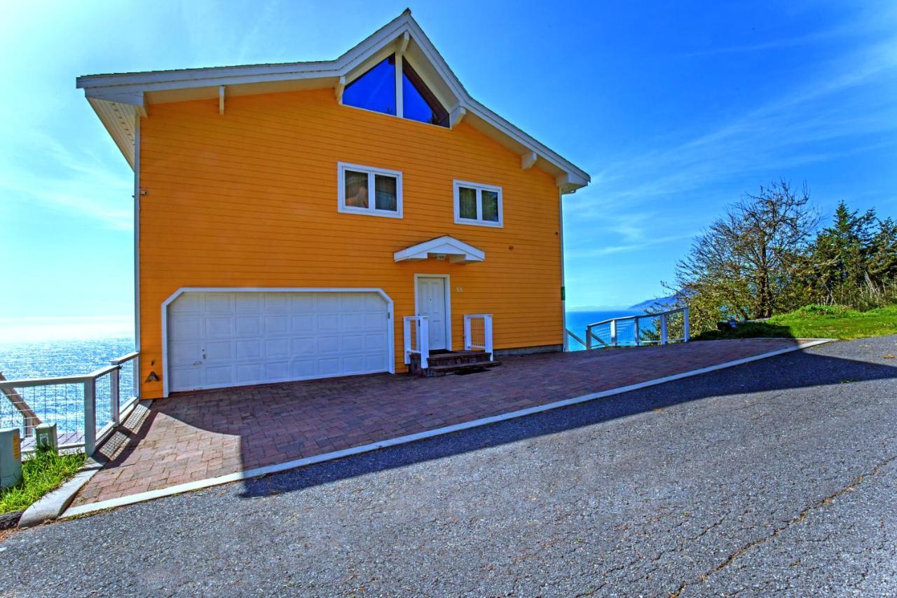 Amazing Oceanview 2 Bedroom Oceanfront! By Oceanviewhottubs Shelter Cove, Ca Tesla Ev Station Esterno foto