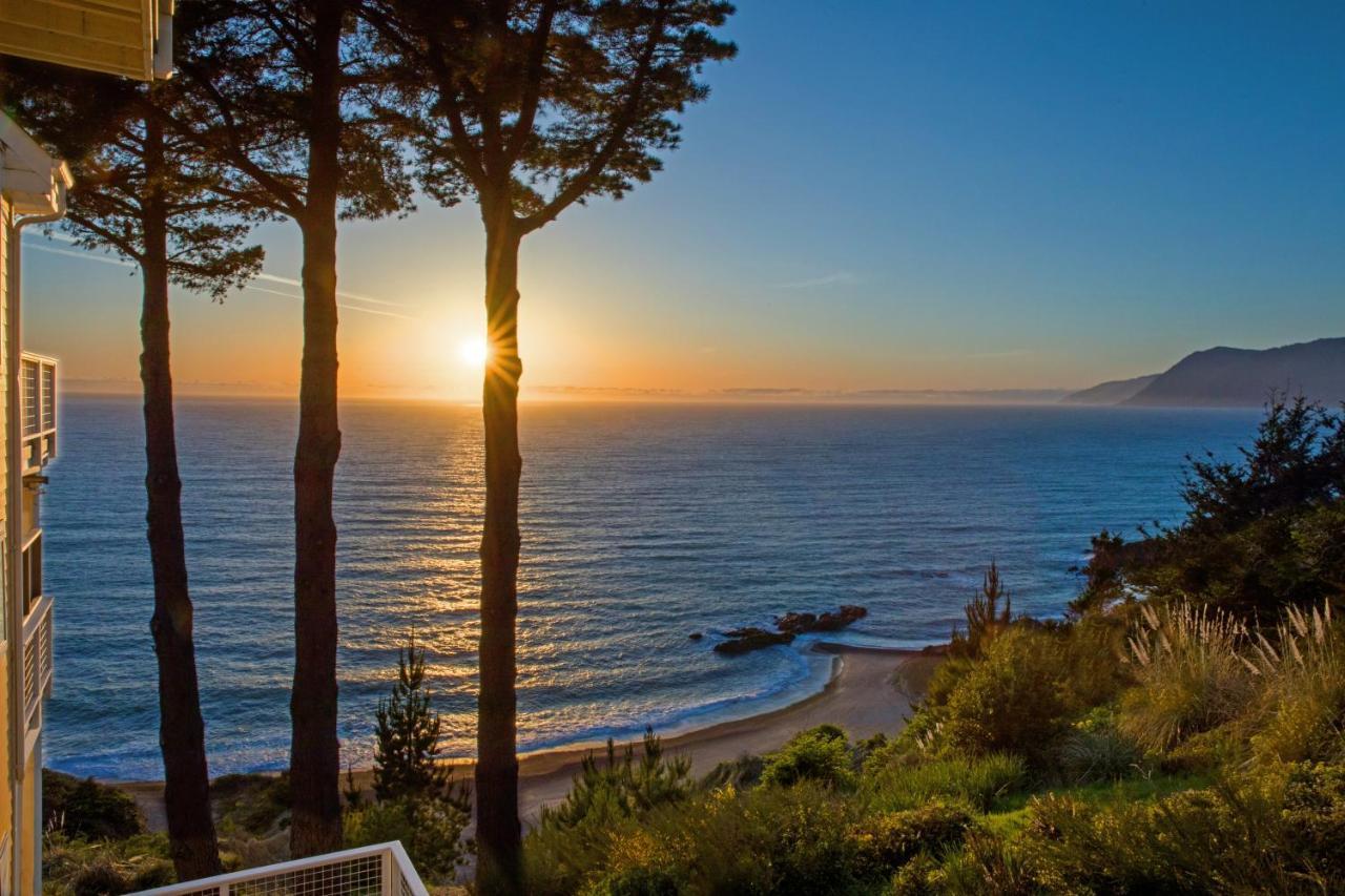 Amazing Oceanview 2 Bedroom Oceanfront! By Oceanviewhottubs Shelter Cove, Ca Tesla Ev Station Esterno foto
