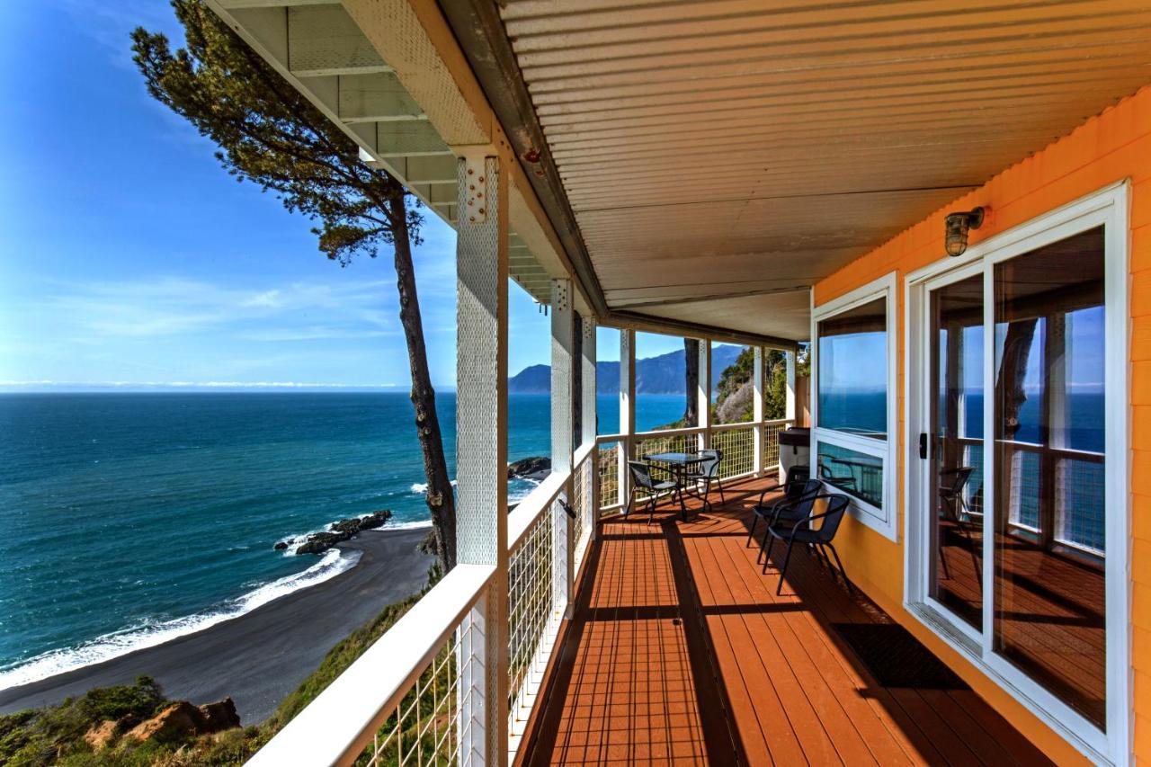 Amazing Oceanview 2 Bedroom Oceanfront! By Oceanviewhottubs Shelter Cove, Ca Tesla Ev Station Esterno foto