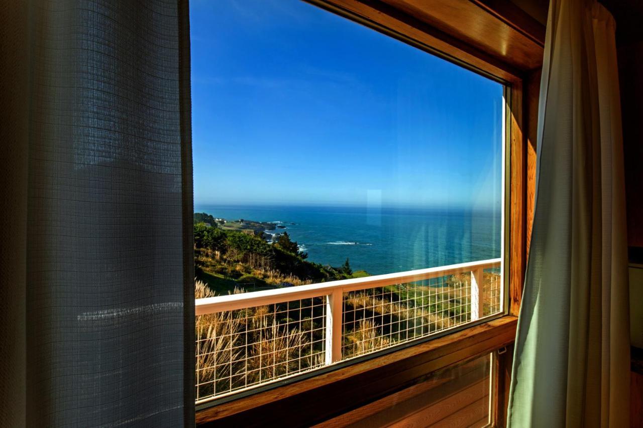 Amazing Oceanview 2 Bedroom Oceanfront! By Oceanviewhottubs Shelter Cove, Ca Tesla Ev Station Esterno foto