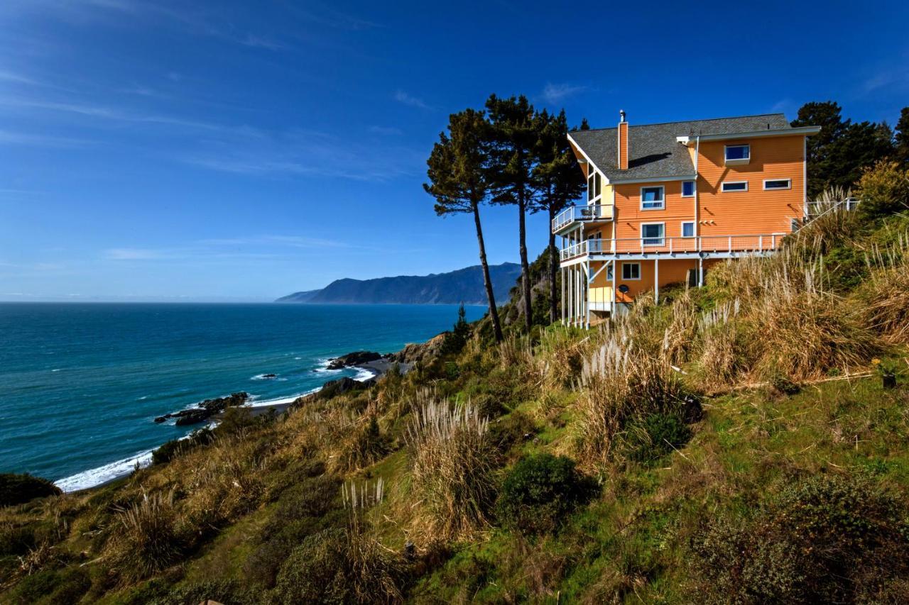 Amazing Oceanview 2 Bedroom Oceanfront! By Oceanviewhottubs Shelter Cove, Ca Tesla Ev Station Esterno foto