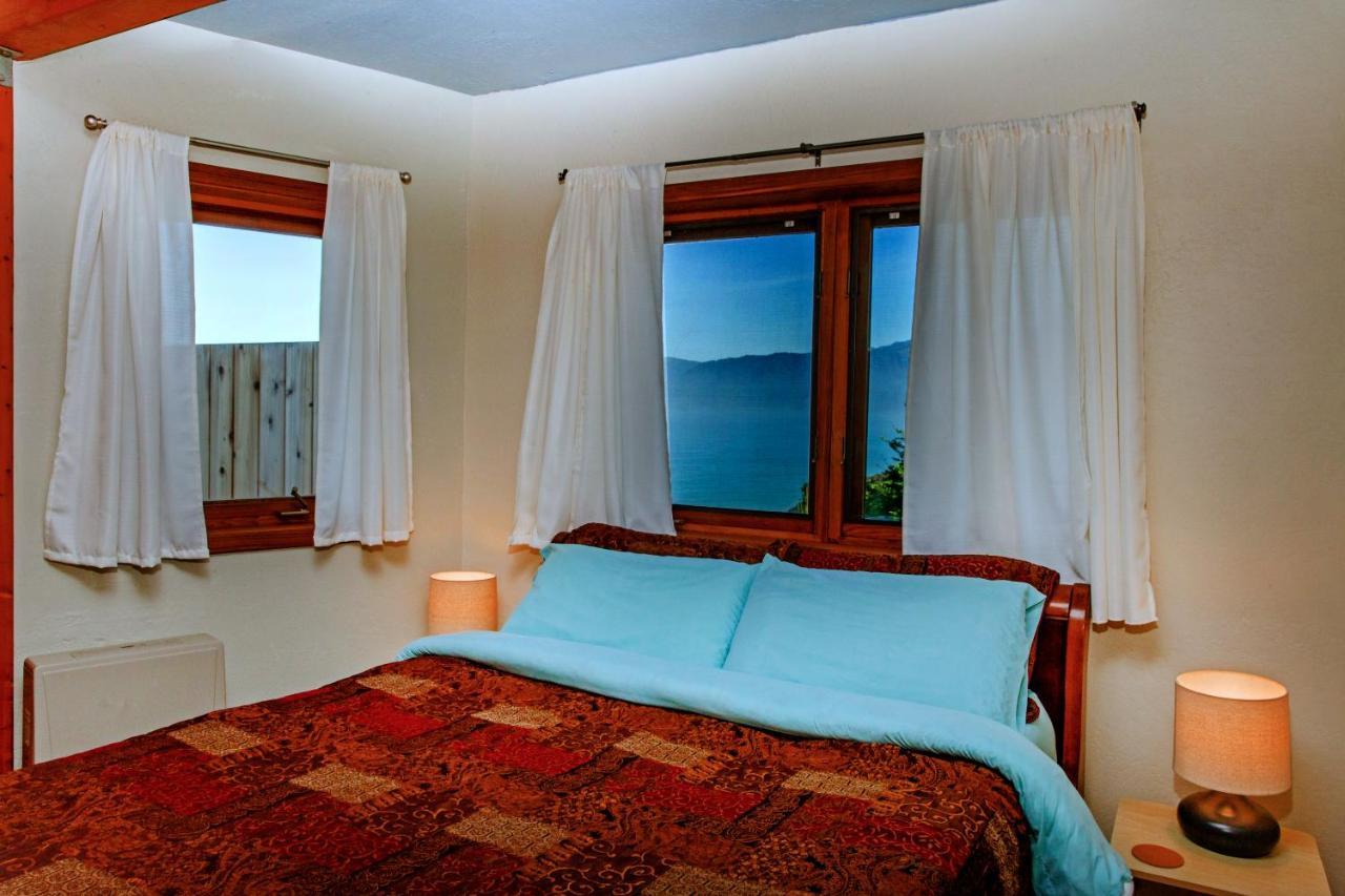 Amazing Oceanview 2 Bedroom Oceanfront! By Oceanviewhottubs Shelter Cove, Ca Tesla Ev Station Esterno foto